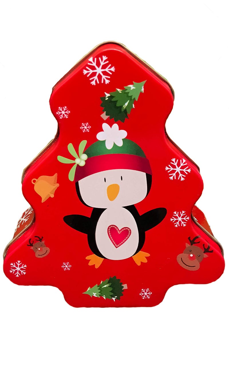 Alef Christmas/Holiday مجموعة من 3 علب التعشيش الزخرفية (شجرة) - Image 5