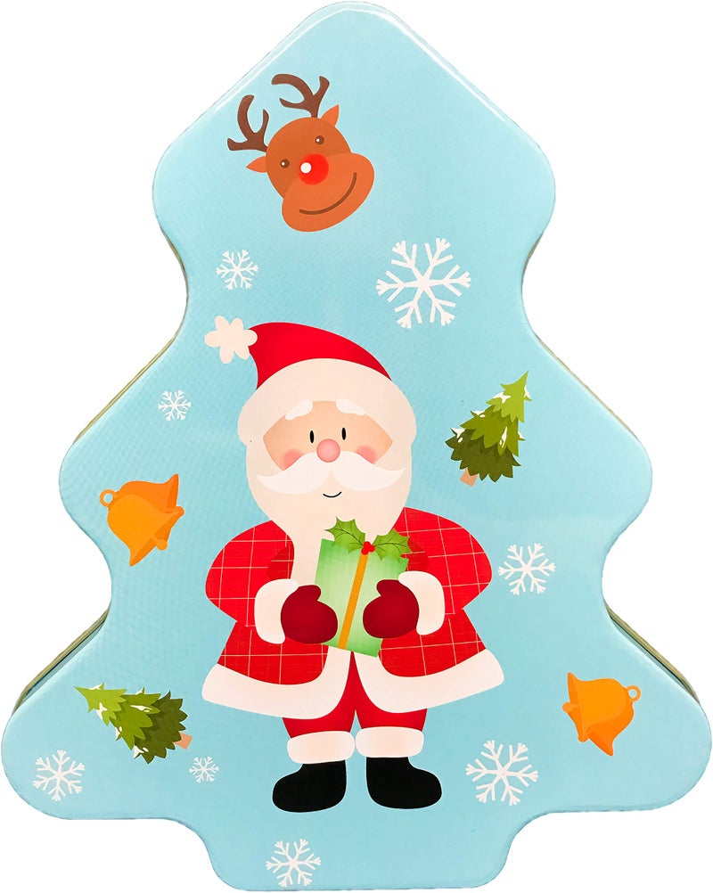 Alef Christmas/Holiday مجموعة من 3 علب التعشيش الزخرفية (شجرة) - Image 3