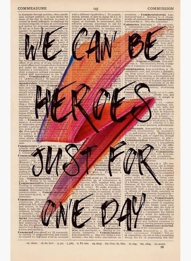David Bowie Poster - 12x18 Inches | 170 GSM Gloss Finish | High Resolution Poster DecorA694 - Image 3