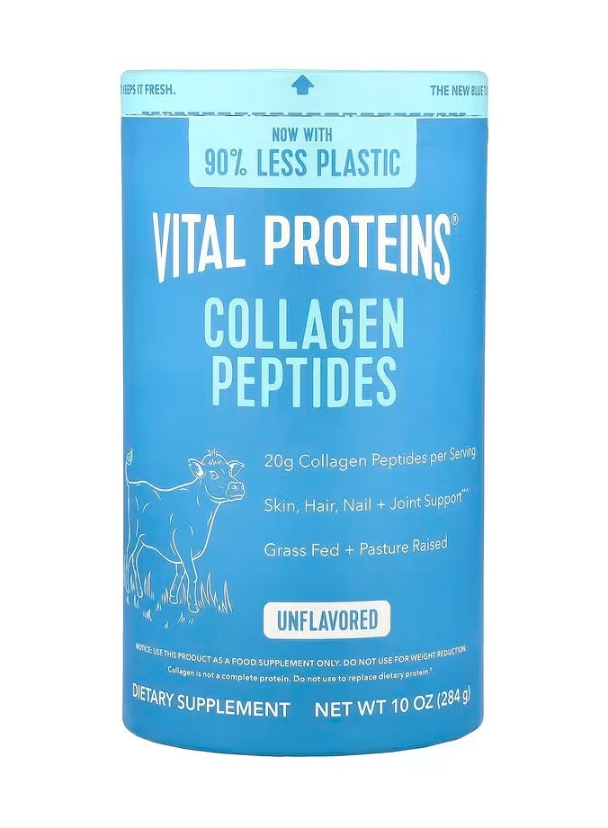 Vital Proteins Collagen Peptides, Unflavored, 10 oz (284 g)