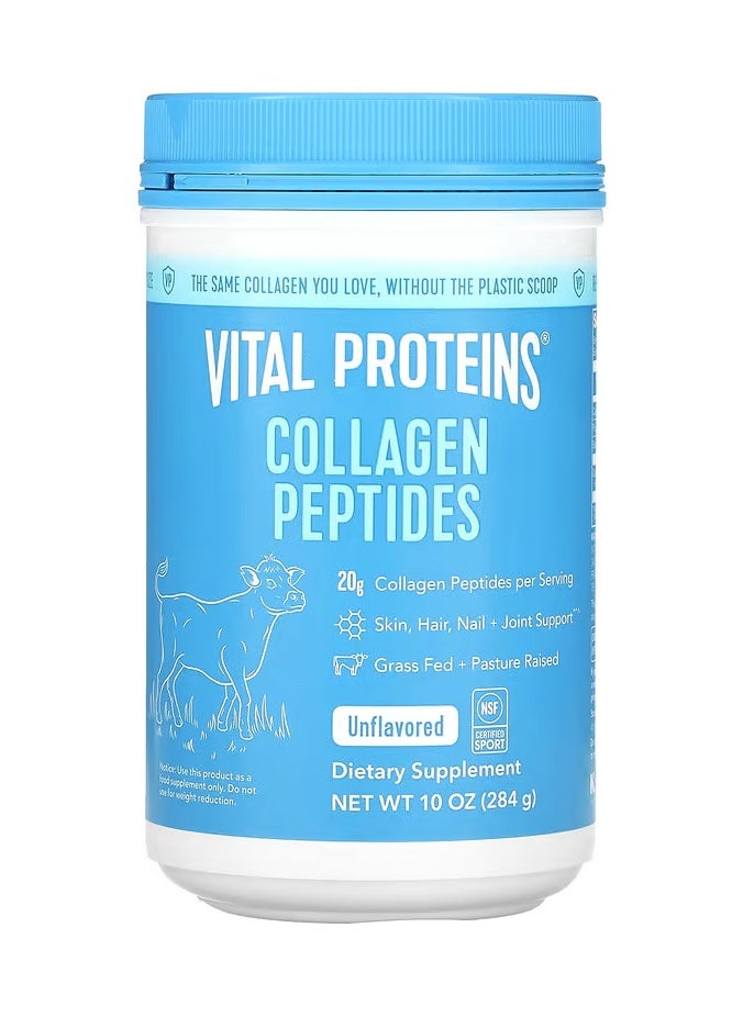 Vital Proteins - Collagen Peptides, Unflavored, 10 oz (284 g) - Image 1