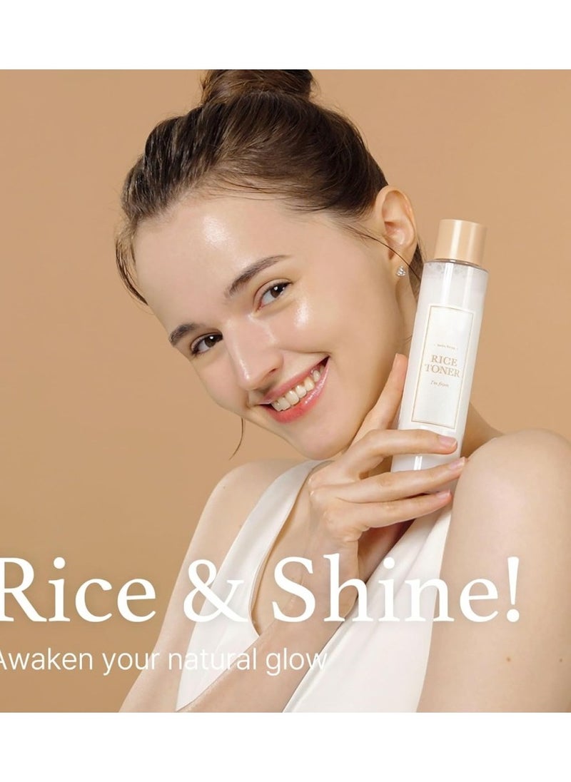 I'M FROM I'm From Rice Toner for removing impurities and moisturizing the skin 150 ml  - Image 2