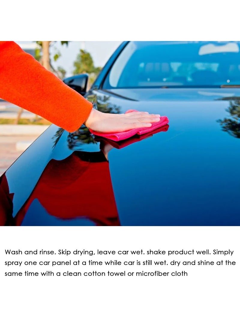 SWORD PRO Wax It Wet Spray Wax ,Spray Wax On Wet Car And Dry To An Instant Shine SW-705