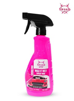 SWORD PRO Wax It Wet Spray Wax ,Spray Wax On Wet Car And Dry To An Instant Shine SW-705 - pzsku/ZAA505D8936A68CC28697Z/45/_/1716198116/d546778e-fc68-4fca-a0b0-57ea1a8b8537