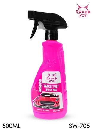SWORD PRO Wax It Wet Spray Wax ,Spray Wax On Wet Car And Dry To An Instant Shine SW-705 - pzsku/ZAA505D8936A68CC28697Z/45/_/1716198236/b7e10e11-2ea8-4cf0-92c0-6ce78d172720