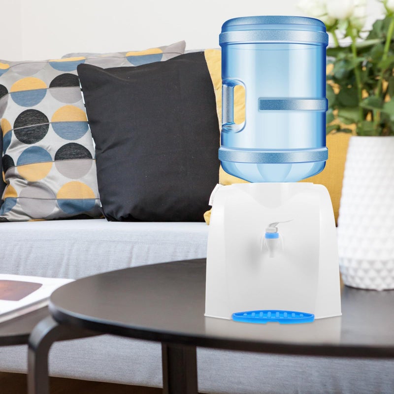 Mini Water Dispenser with Tap Portable Cooler for Home Office Dorm Camping - Image 5