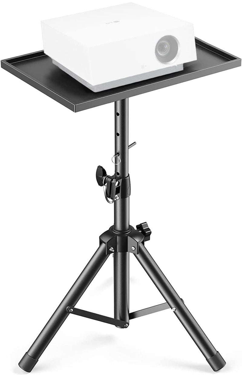Ultimaxx 36 Tripod Stand with Adjustable Height for Projectors Laptops Tablets Cameras  Camcorder  More Suitable for Use At Home Office And Stage