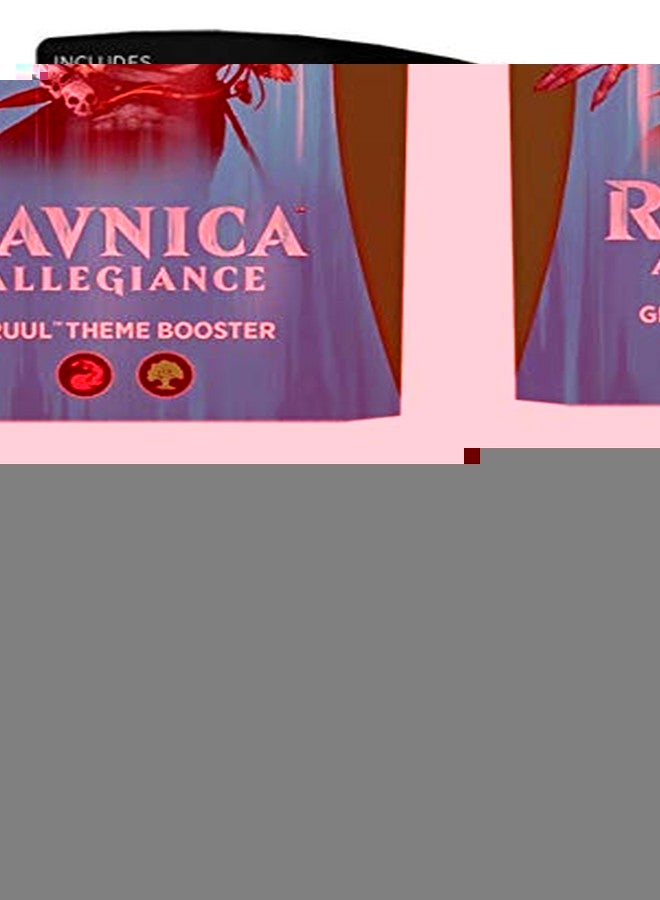 MTG Magic The Gathering: Ravnica Allegiance - Theme Booster Pack - Gruul