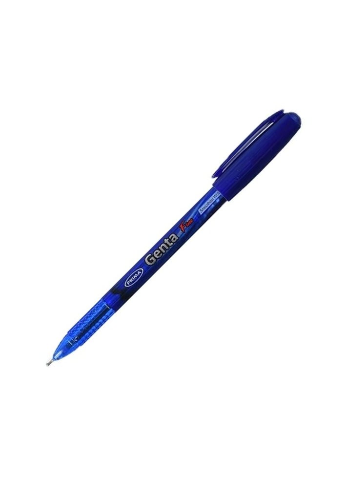 PRIMA - BALLPOINT PEN PRIMA Genta Blue - 10 pens - Image 1