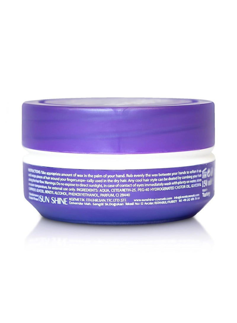 لورنتي شمع تصفيف الشعر للرجال من لورينتي | برو فيتامين ب5 | الكولاجين والبيوتين | خبير الحجم | 150 مل (5.07 أونصة) - Image 2