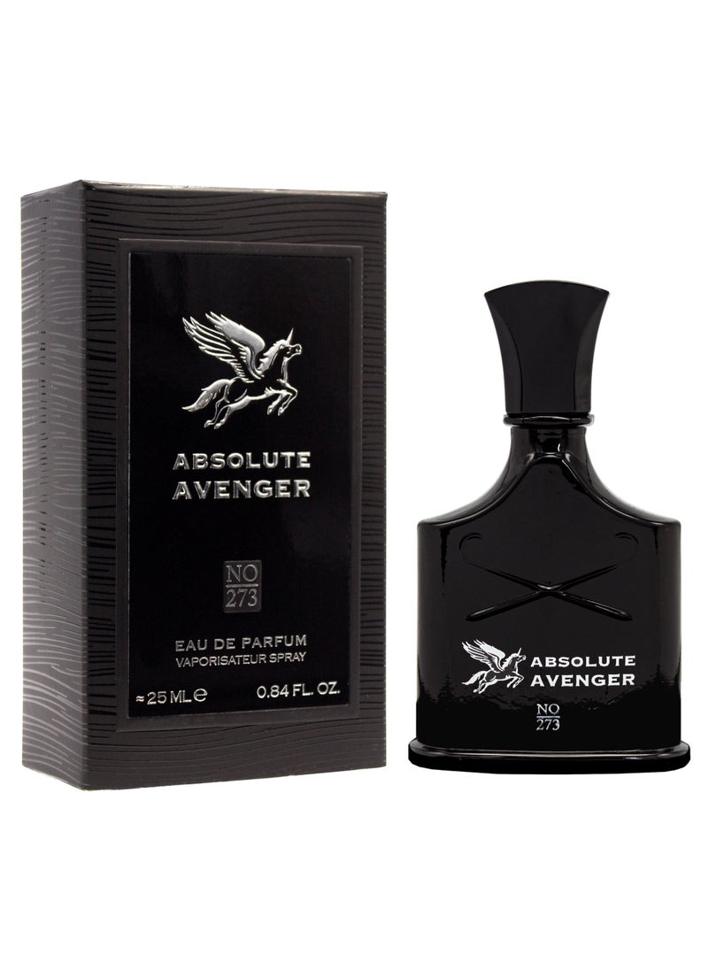 MINI SPECTRA Mini 273 Absolute Avenger EDP Perfume For Men - 25ml  - Image 1