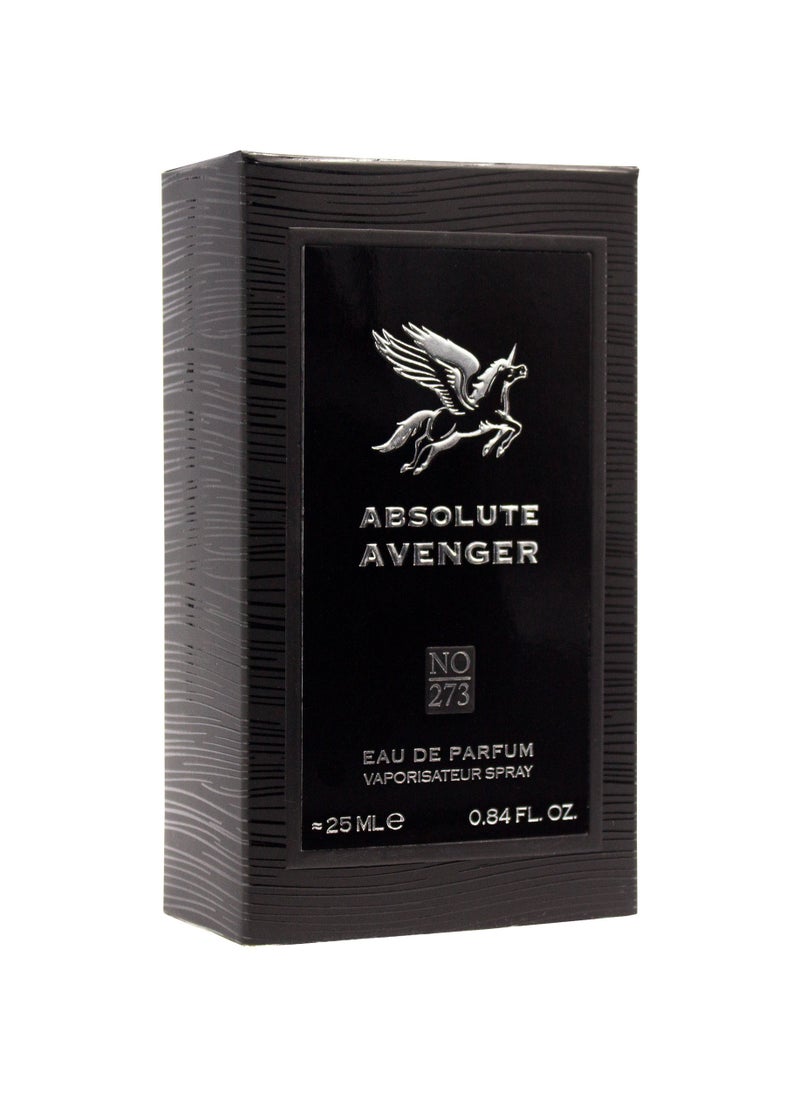 MINI SPECTRA Mini 273 Absolute Avenger EDP Perfume For Men - 25ml  - Image 3