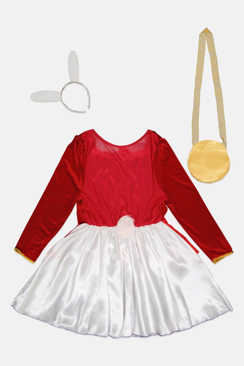 Rubies Disney White Rabbit Adult Costume, Multicolor - Image 3