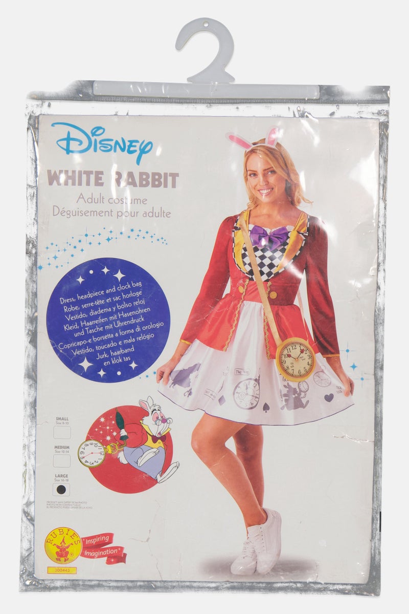 Rubies Disney White Rabbit Adult Costume, Multicolor - Image 4