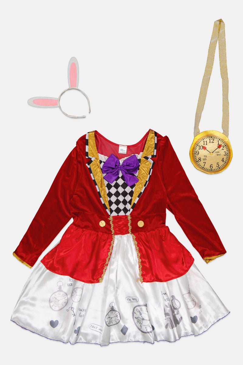 Rubies Disney White Rabbit Adult Costume, Multicolor - Image 2