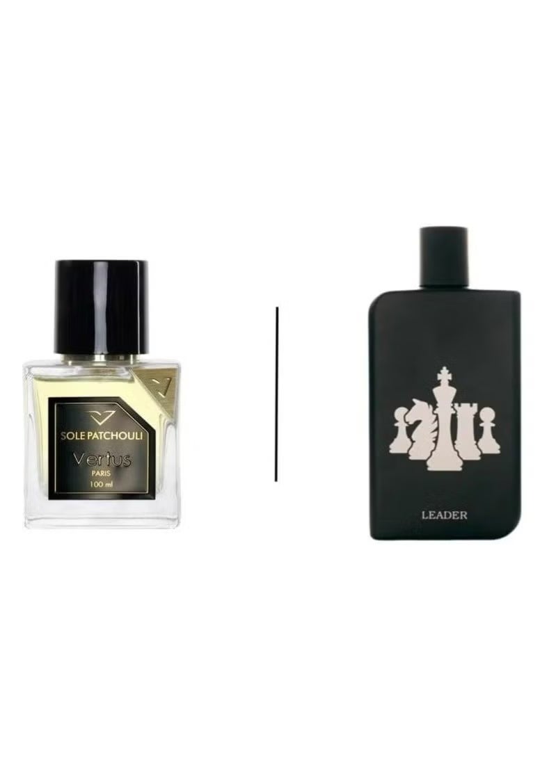 Valve Leader Eau de Parfum 100ml Alternative to Vertu Soul Patchouli - Image 2