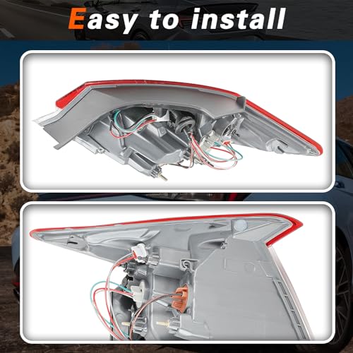 TODO Tail Light Assembly for 2021 2022 2023 2024 2025 Hyundai Elantra SE/SEL (USA-Built), Driver Side (Left Side) - Image 4