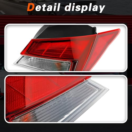 TODO Tail Light Assembly for 2021 2022 2023 2024 2025 Hyundai Elantra SE/SEL (USA-Built), Driver Side (Left Side) - Image 3