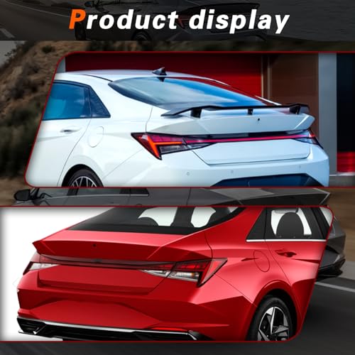 TODO Tail Light Assembly for 2021 2022 2023 2024 2025 Hyundai Elantra SE/SEL (USA-Built), Driver Side (Left Side) - Image 5