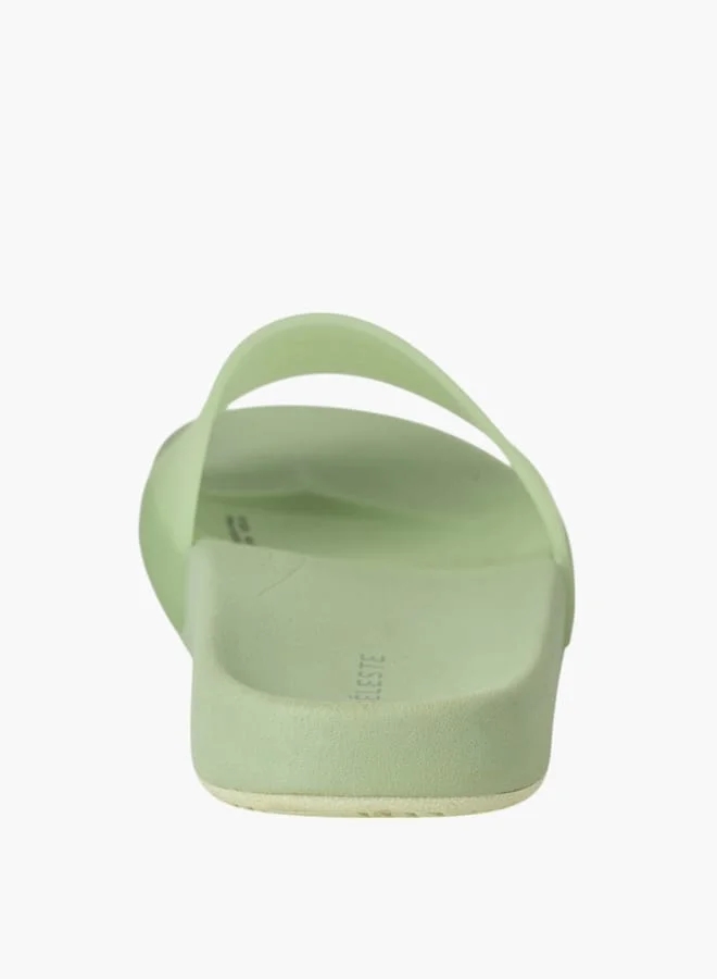 سيليست شباشب نسائية سادة سهلة الارتداء