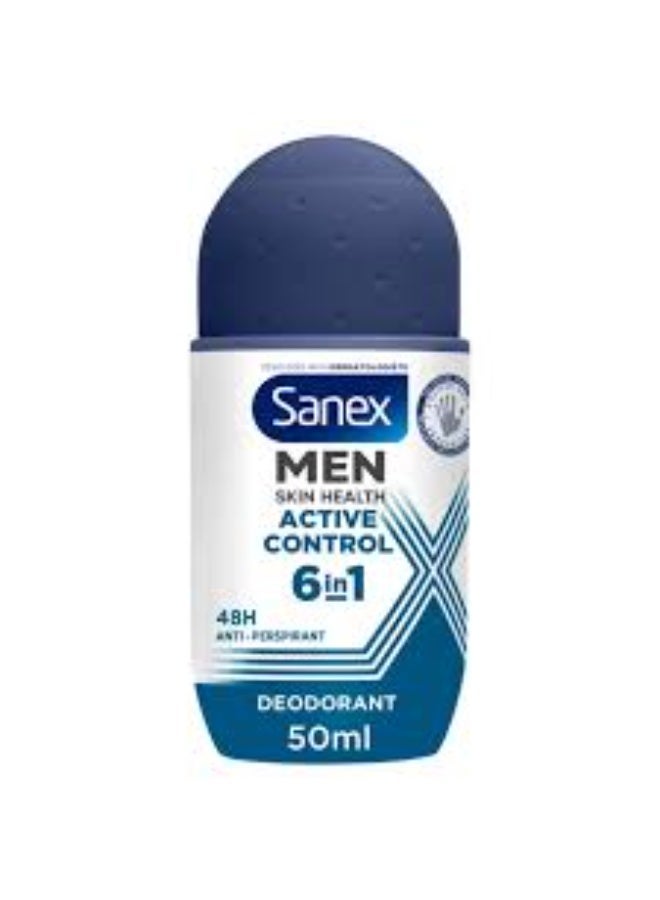 Dermo Invisible Deodorant for Men 24H Protection Antiperspirant 50 ML