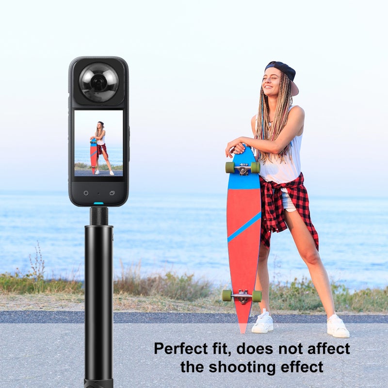 قطعتان من حماية عدسة كاميرا بانورامية / غطاء وحماية عدسة متوافق مع كاميرا Insta360 X3 - Image 5
