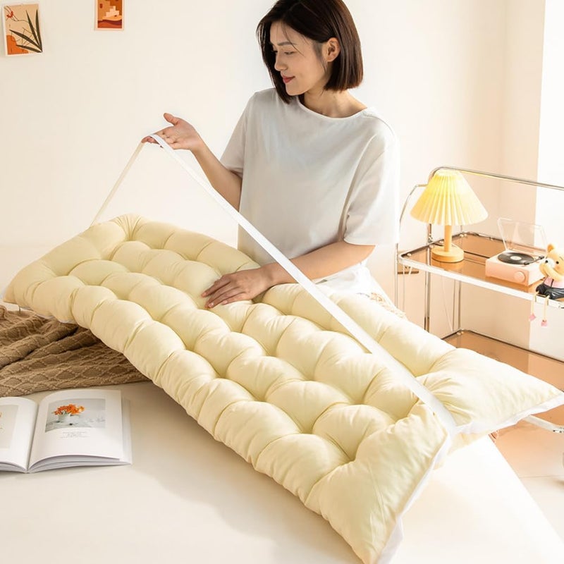 aeTHEric aeTHEric Rectangular Headboard Pillow,Bed Backrest Long Support Pillow for Reading Bed Bolster Lumbar Cushion |71 * 20inches| - Image 4