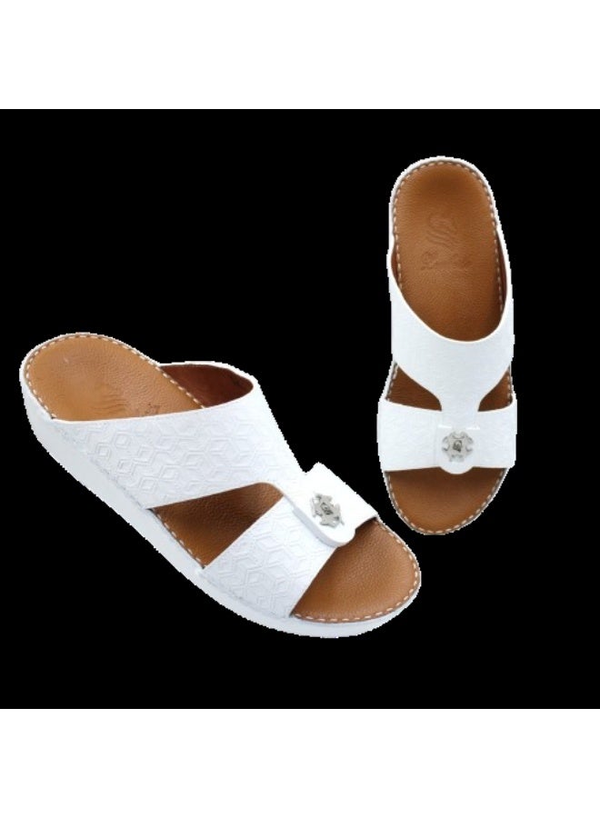 HRT WALL Luxury Emirati Thong Sandal (Size 43)