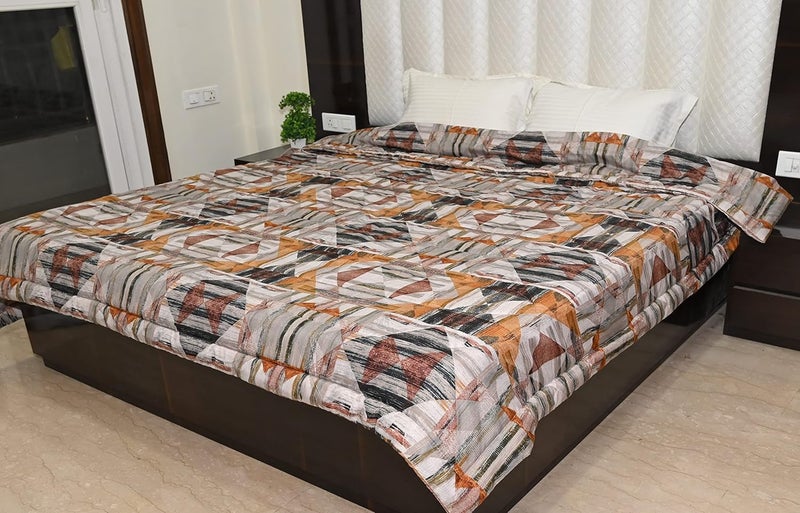 DECOHITE Microfibre Double Bed All Weather ComforterBlanket AC Comforter Size 230 cms x 250 cms DC5 - Image 1