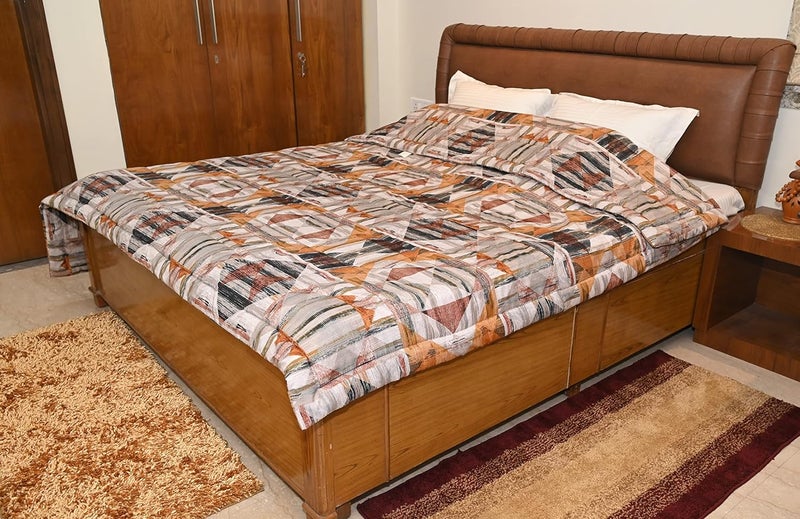 DECOHITE Microfibre Double Bed All Weather ComforterBlanket AC Comforter Size 230 cms x 250 cms DC5 - Image 2