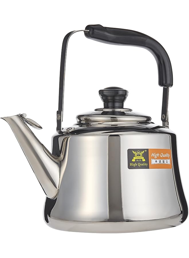 S-TOP Stainless Steel Kettle With Strainer, 3 Liter , STK002, Stove Top Tea Kettles , Hot Water Pot , Coffee Pot, Coffee Kettle - Image 1