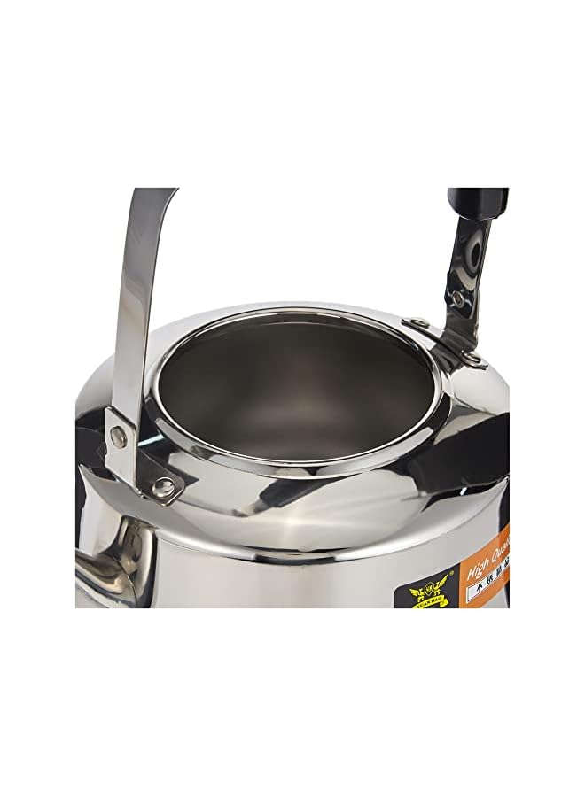 S-TOP Stainless Steel Kettle With Strainer, 3 Liter , STK002, Stove Top Tea Kettles , Hot Water Pot , Coffee Pot, Coffee Kettle - Image 2
