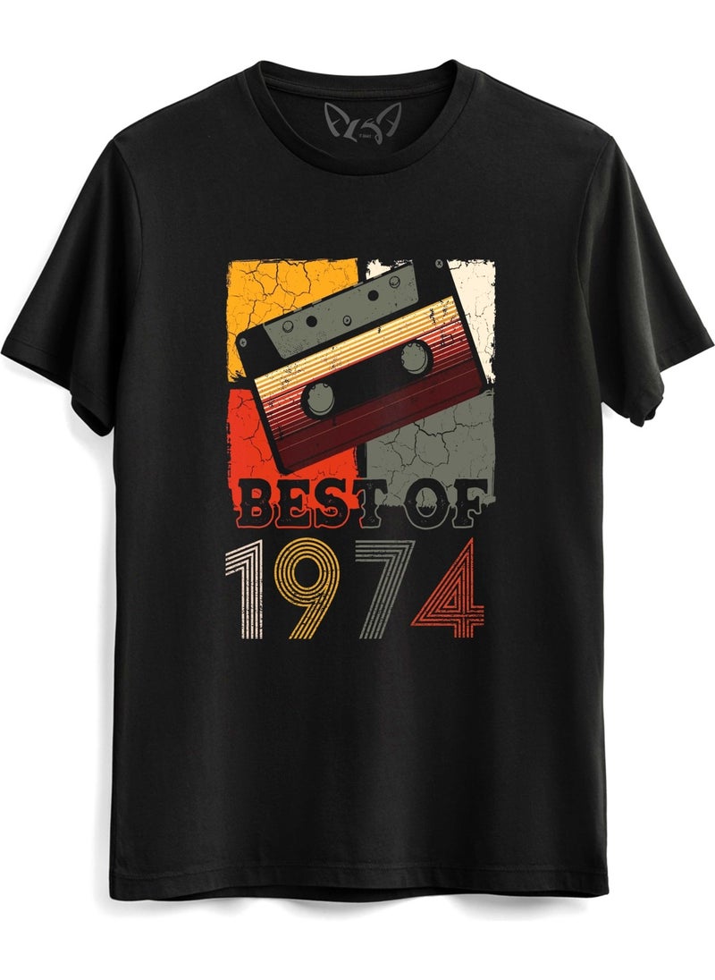 Alfa Tshirt Vintage 1974 Best Of Black Tshirt  - Image 1