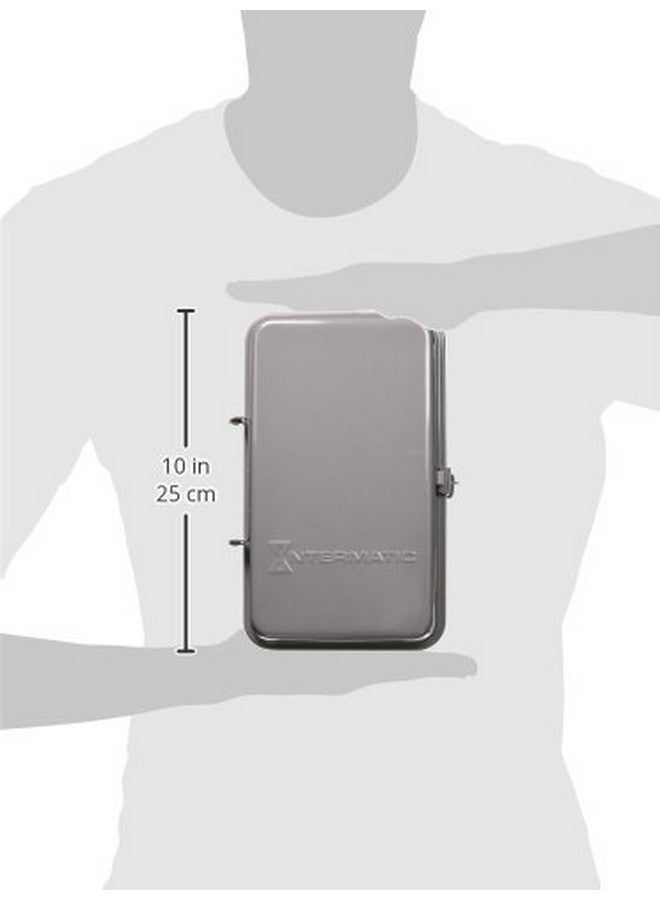Intermatic Intermatic T104R 208-277-Volt DPST 24 Hour Mechanical Time Switch with Outdoor Case  - Image 3