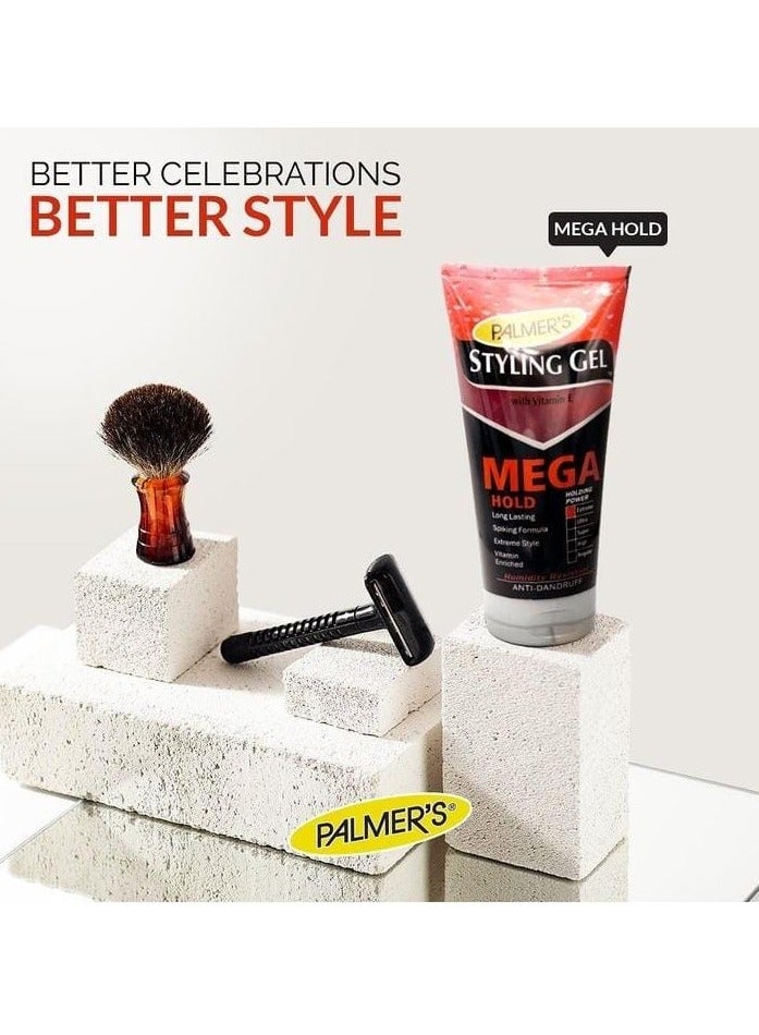 PALMER'S Palmer's Styling Gel Anti-Dandruff Mega Hold 150Ml - Image 2