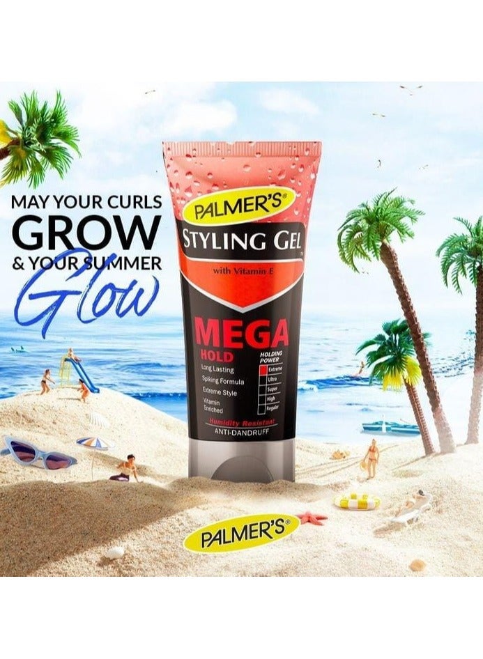 PALMER'S Palmer's Styling Gel Anti-Dandruff Mega Hold 150Ml - Image 3
