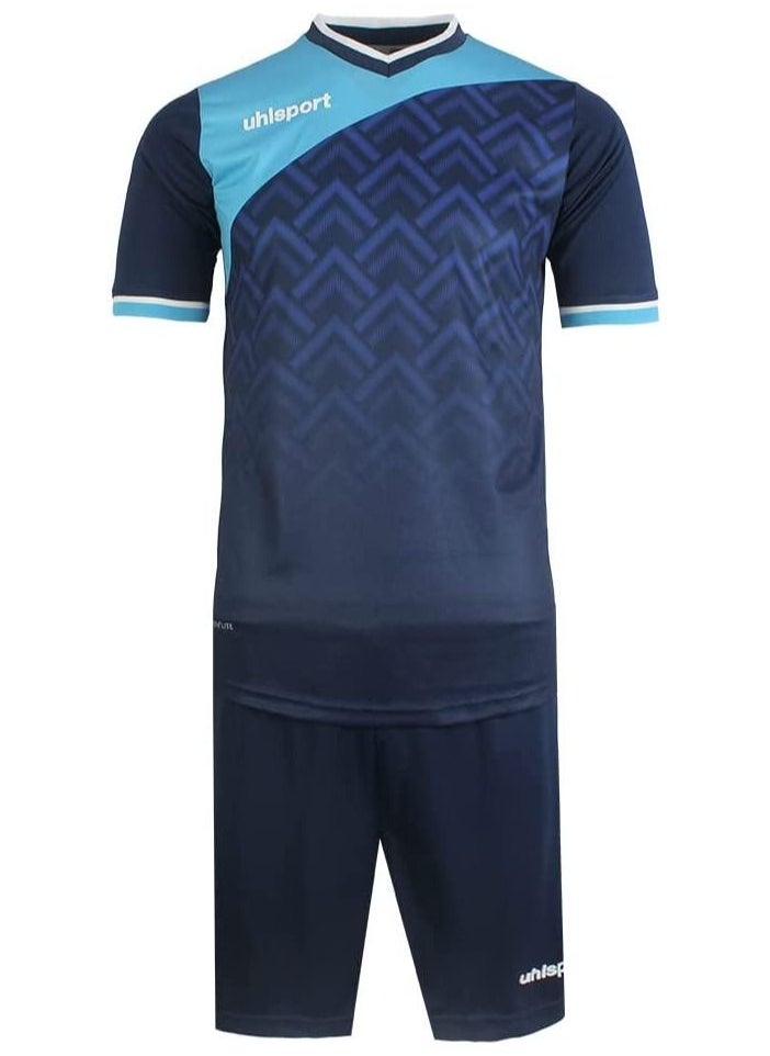 UHLSPORT - uhlsport Football Jersey Set, Smart breathe® LITE, Suitable for playing football and all kinds of sports, V-neck, Light material, Comfortable & breathable - Image 1