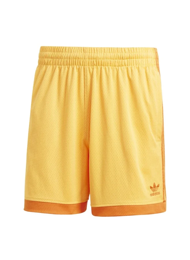 Adidas adidas Mockeylet short Gold Originals Men SHORTS
