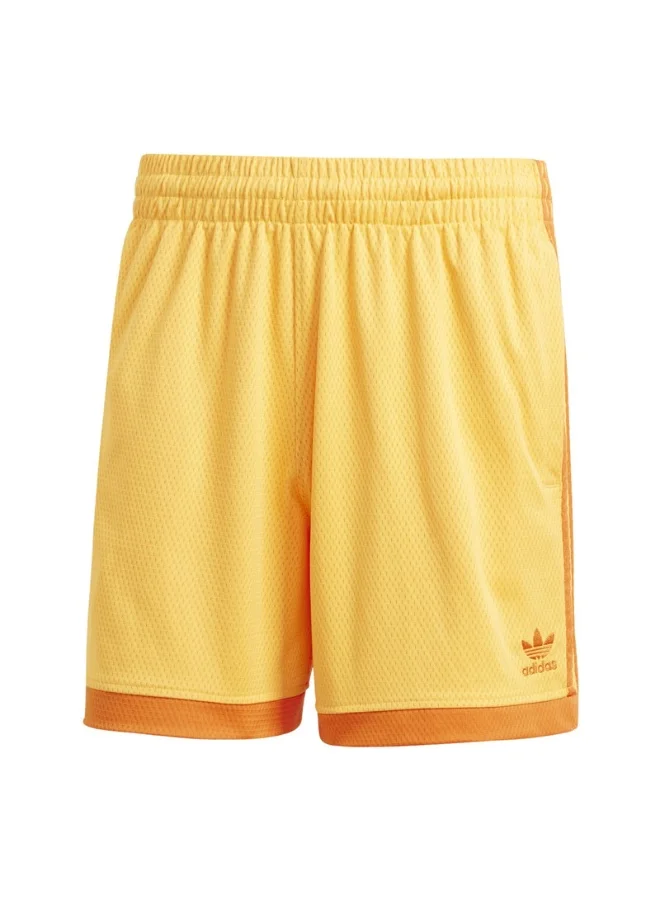 Adidas adidas Mockeylet short Gold Originals Men SHORTS