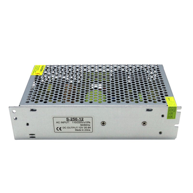 12V Power Supply 500W Output High-Efficiency DC Converter - 215x113x50mm Compact Design 20.8A Voltage Regulator for Indoor Use - Image 5