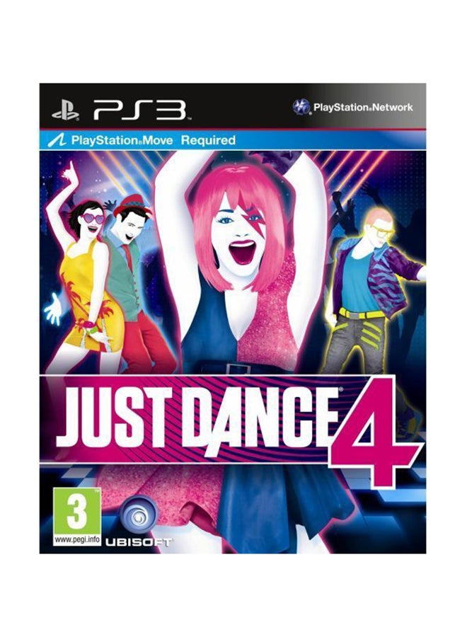 Ubisoft Just Dance 4 - Music & Dancing - playstation_3_ps3 - Image 1