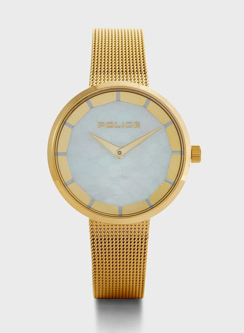 POLICE Vernazza Analog Watch