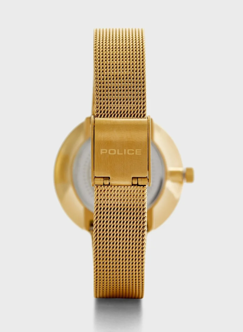 POLICE Vernazza Analog Watch
