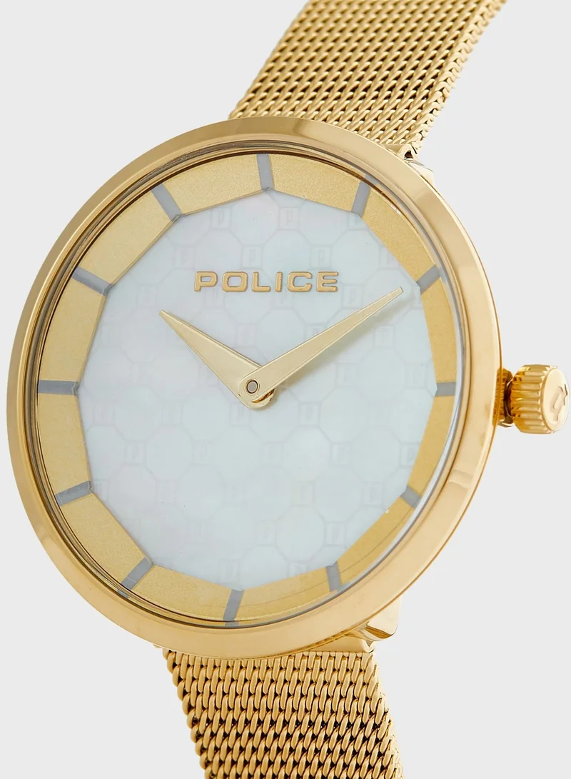 POLICE Vernazza Analog Watch