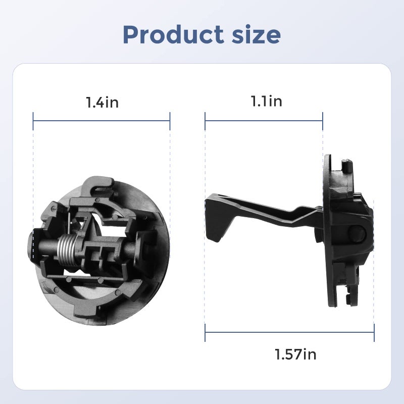 GREALTH W11457841 Washer Lid Strike Compatible with Whirlpool Maytag, Washer Door Lock W11091027 4959179 AP6987306 PS16218028 EAP16218028 - Image 3
