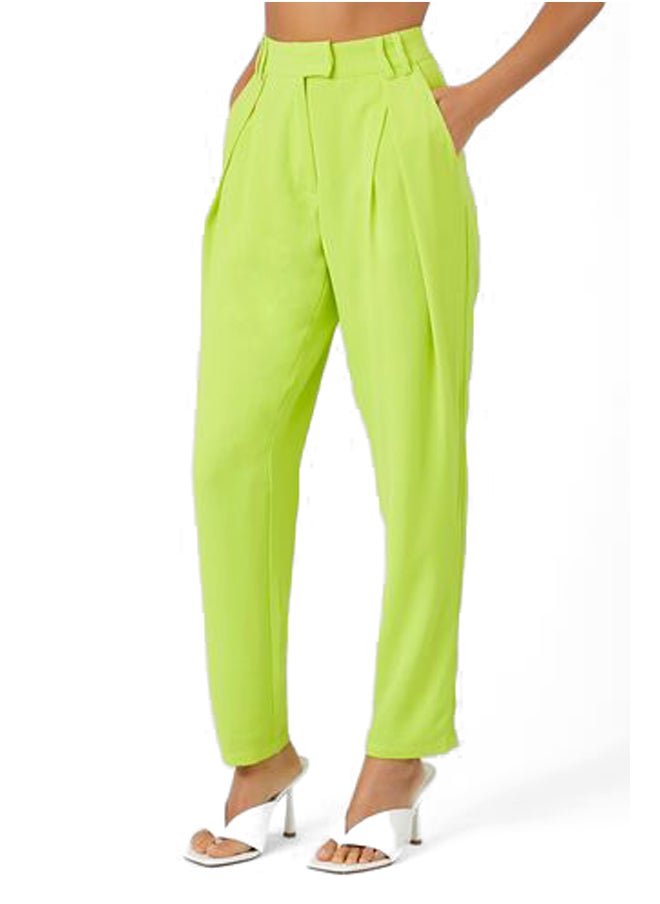 FOREVER 21 Crepe High-Rise Trousers  - Image 3