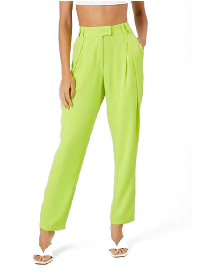FOREVER 21 Crepe High-Rise Trousers  - Image 2