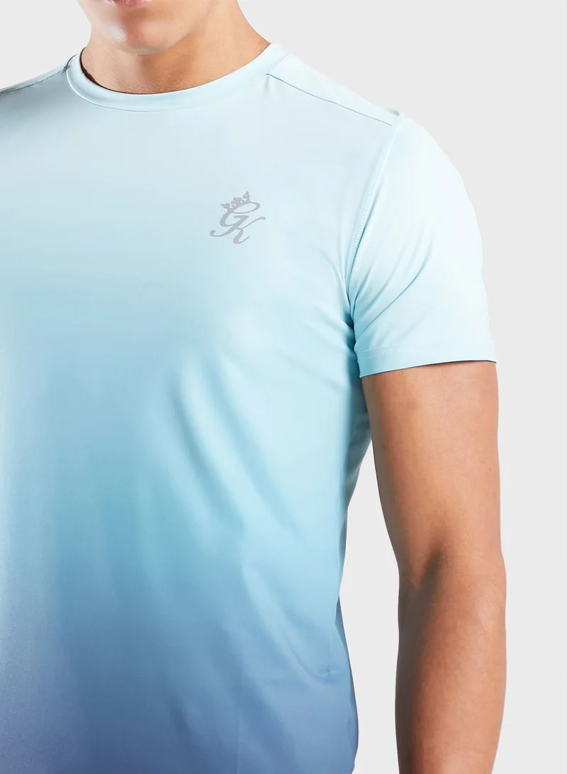 Gym King Ombre T-Shirt