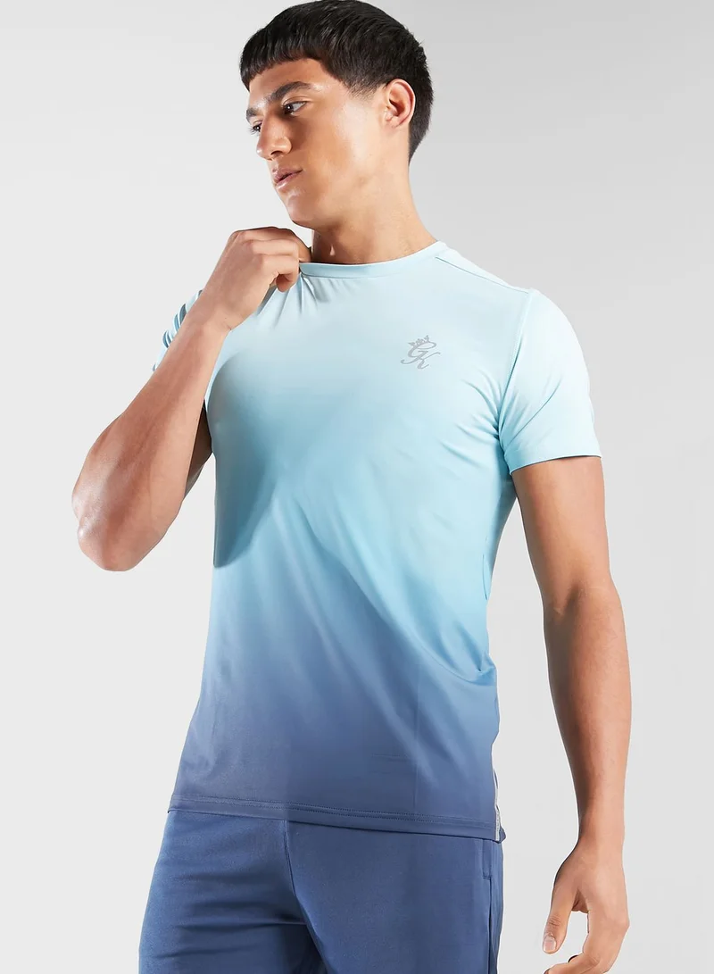 Gym King Ombre T-Shirt