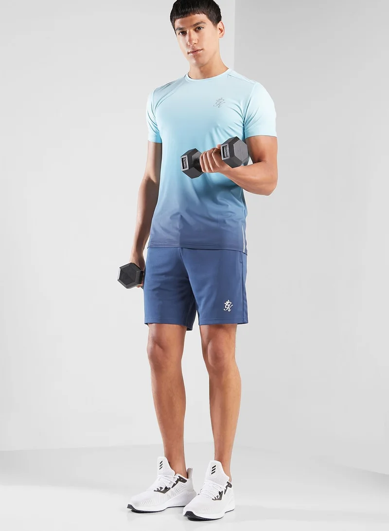 Gym King Ombre T-Shirt